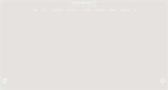 Desktop Screenshot of jossbarratt.com